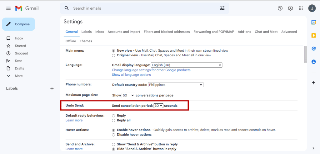 How to Un-send an Email on Gmail 3 Unsend Gmail 02 2