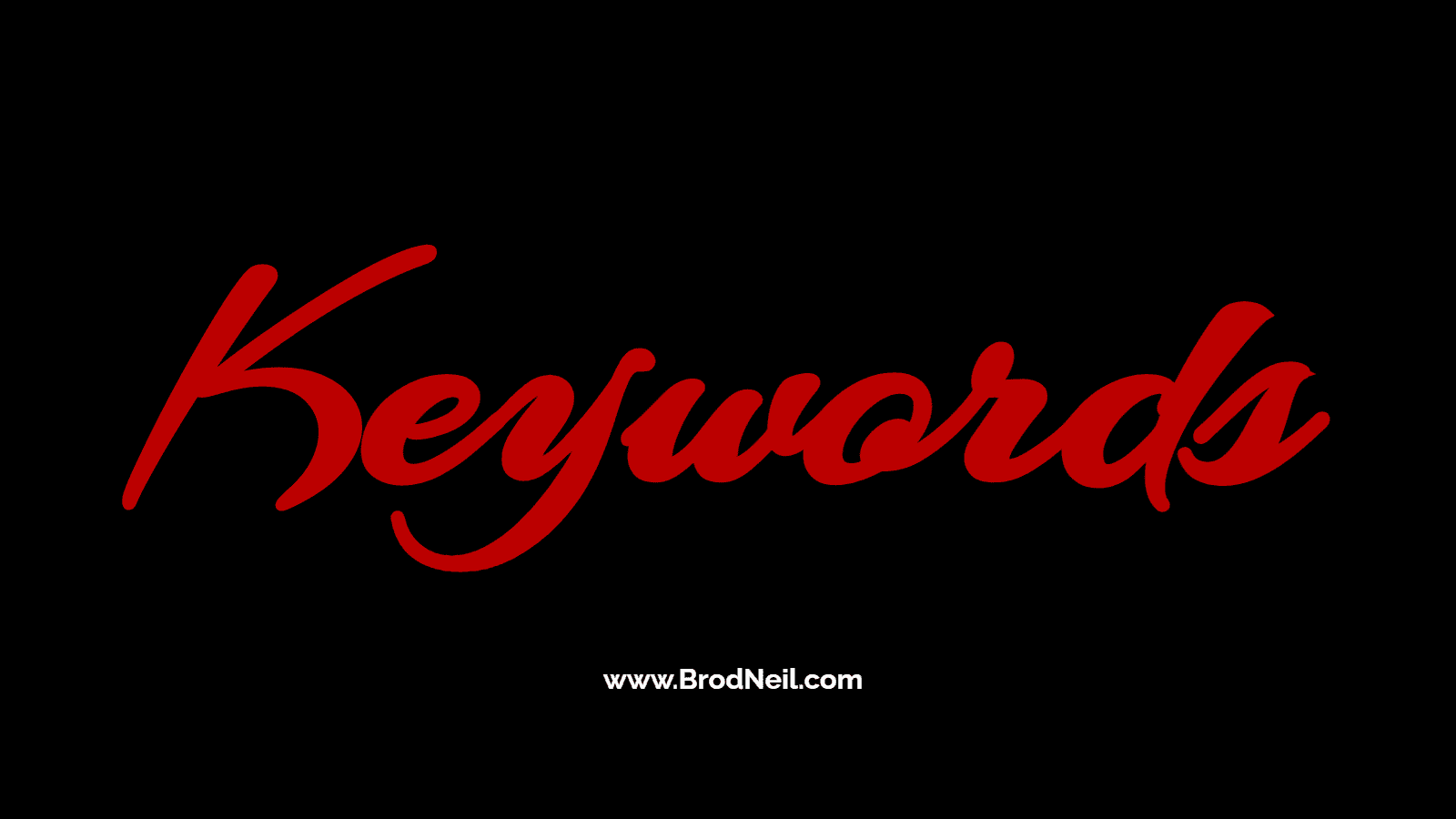 Keywords