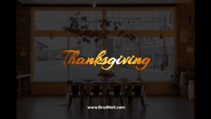 Thanksgiving preparation photo by author