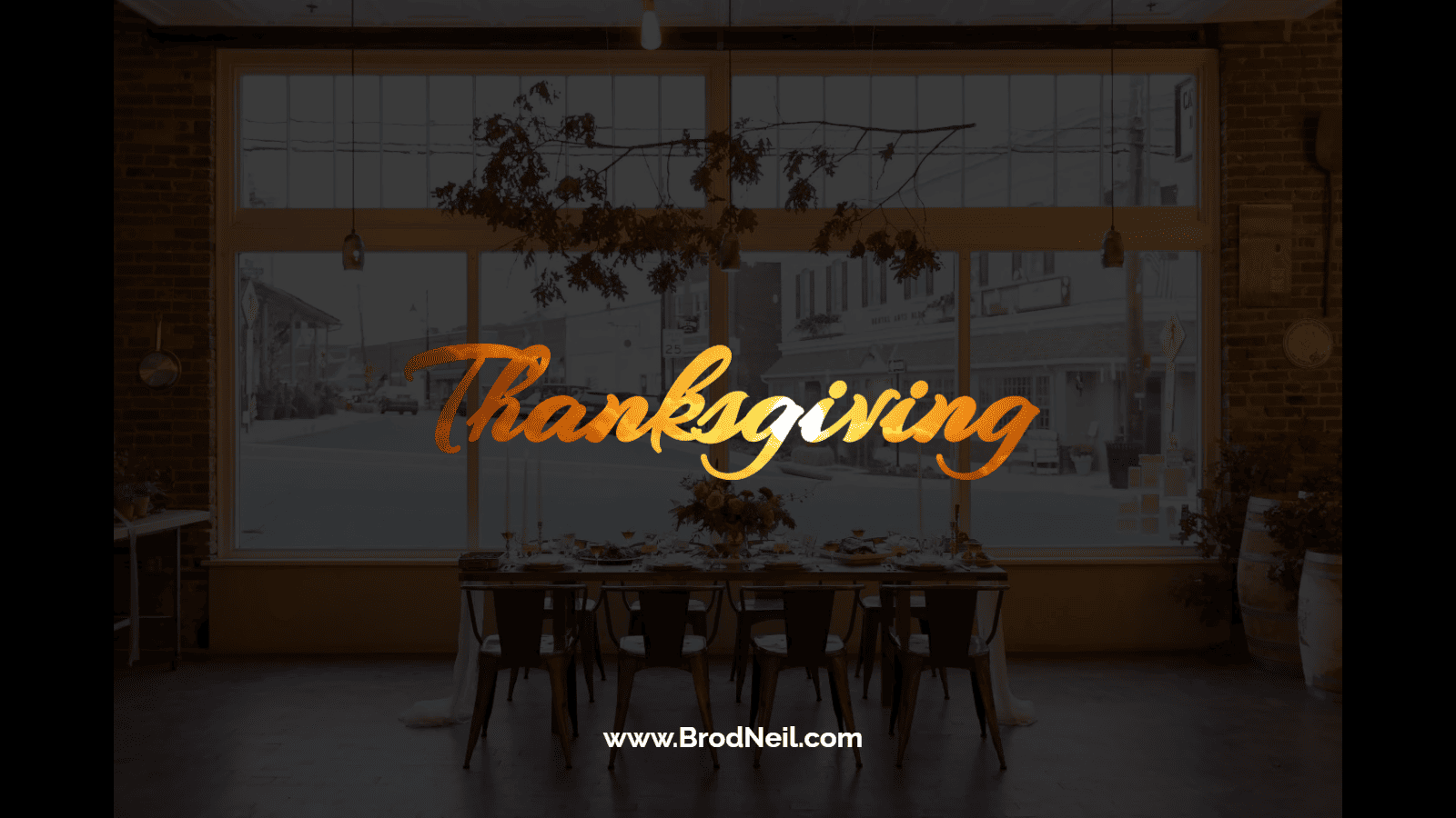 Thanksgiving preparation photo by author