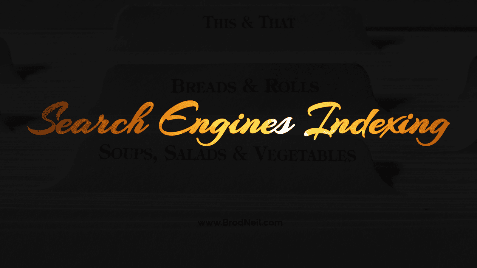 Search Engines Indexing