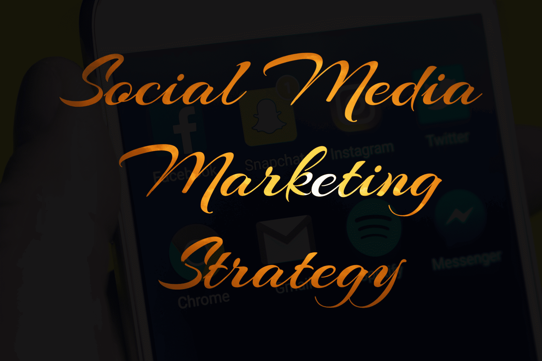 Social Media Marketing Strategy