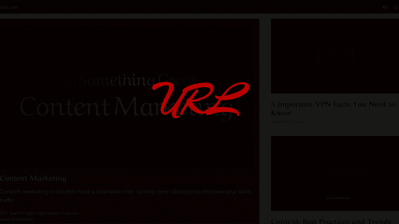 Everything about URLs