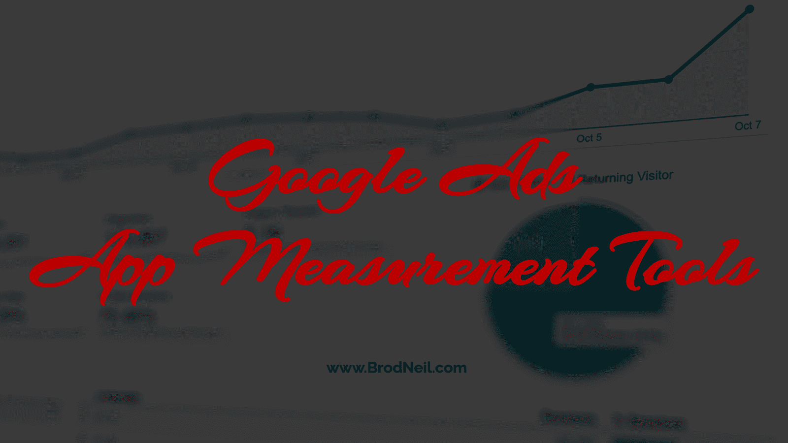 Google Ads app measurement tools