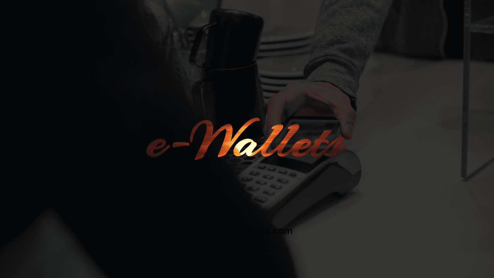 e-Wallets - bg image from Befunky