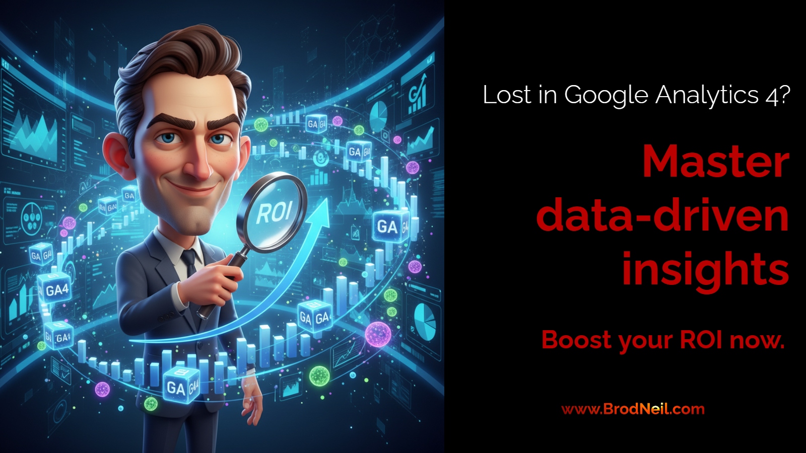 Master Google Analytics 4: The Essential Playbook for Data-Driven Growth