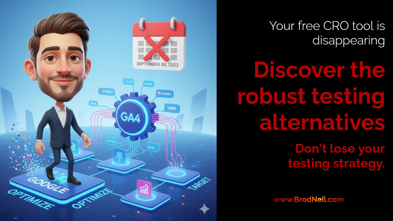 The End of an Era: Transitioning from Google Optimize