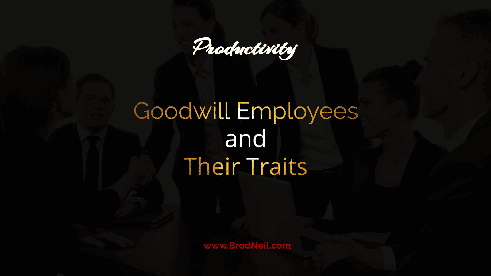 goodwill employees we need