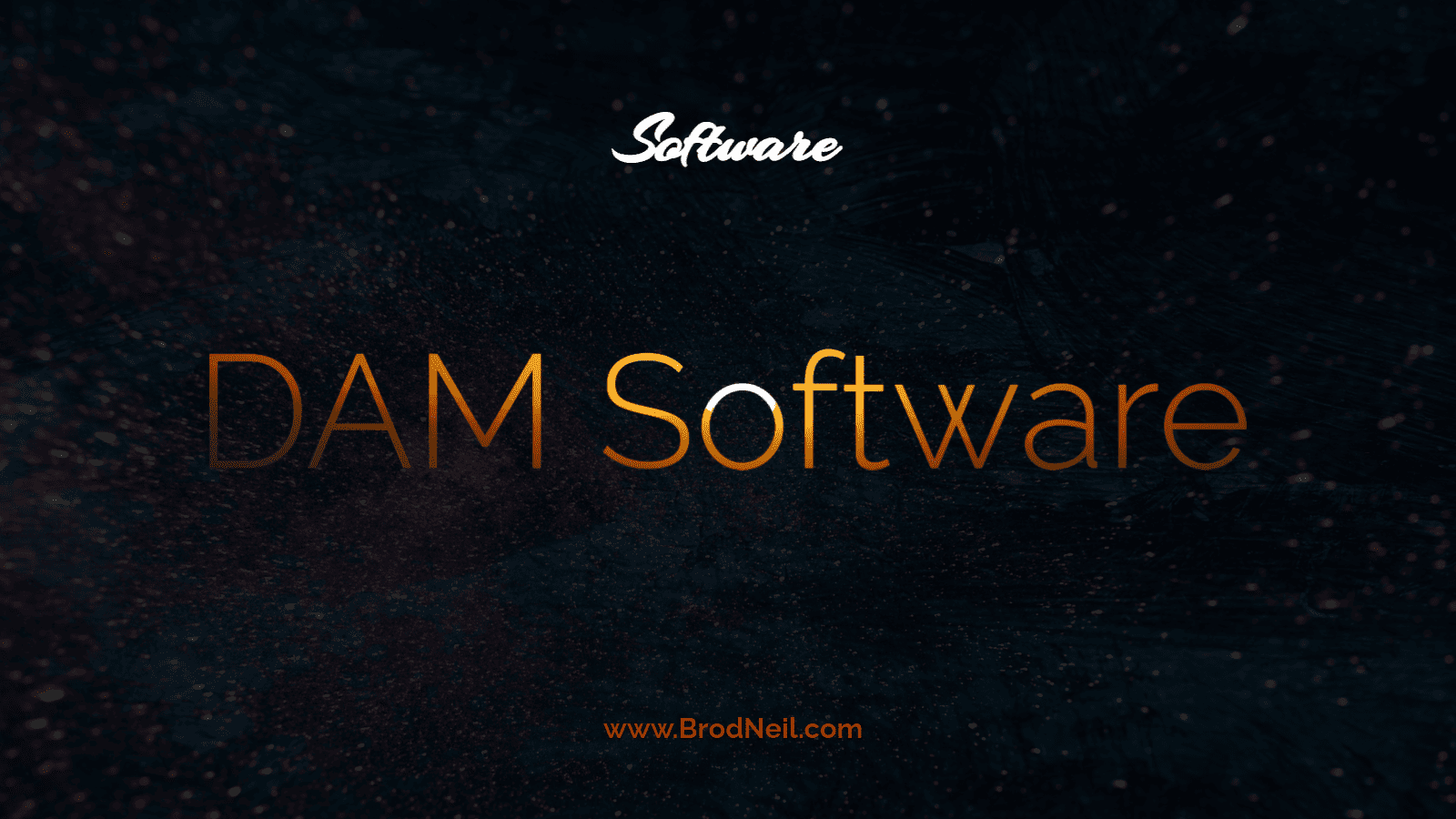 DAM Software