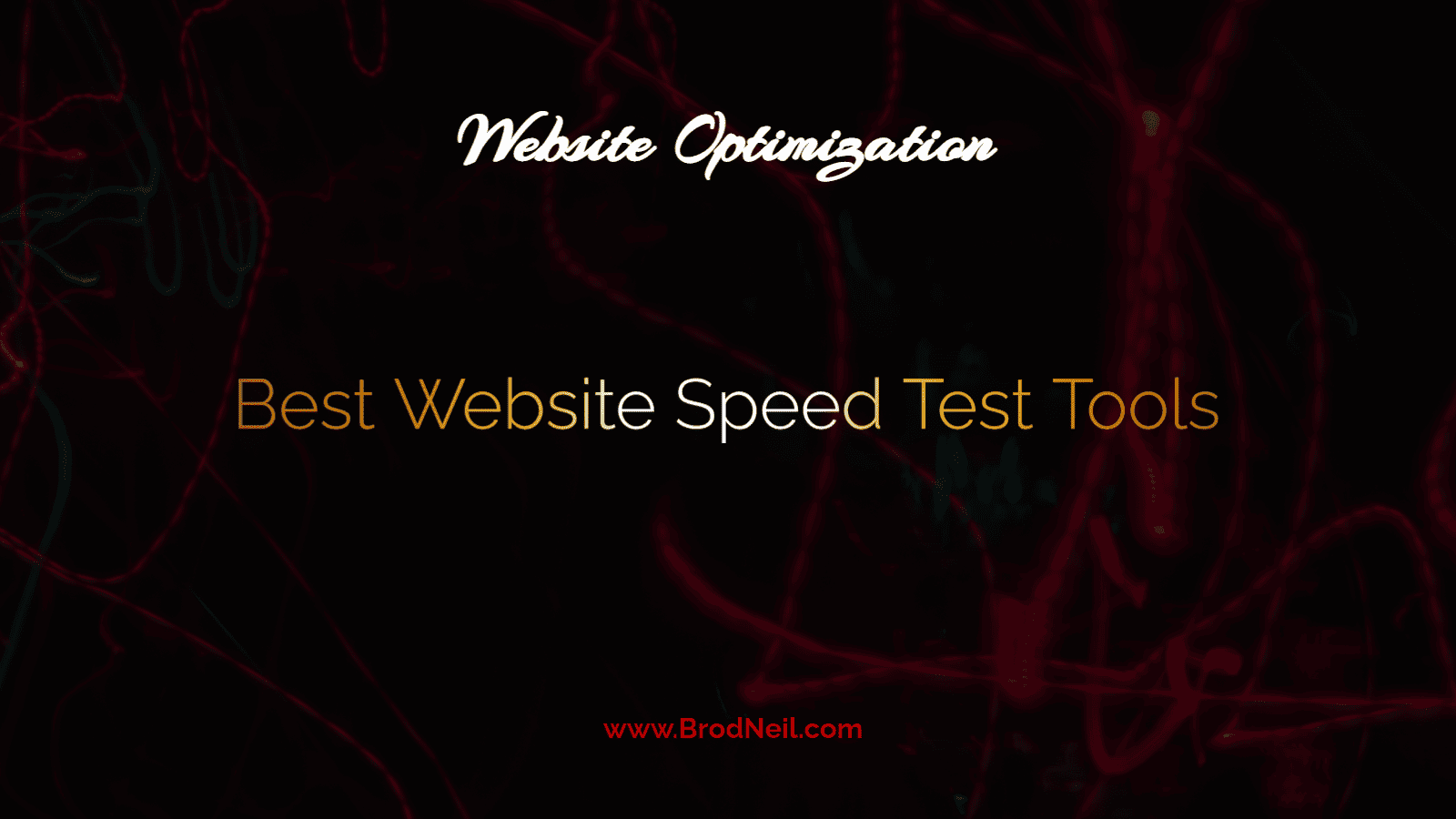 Best Website Speed Test Tools