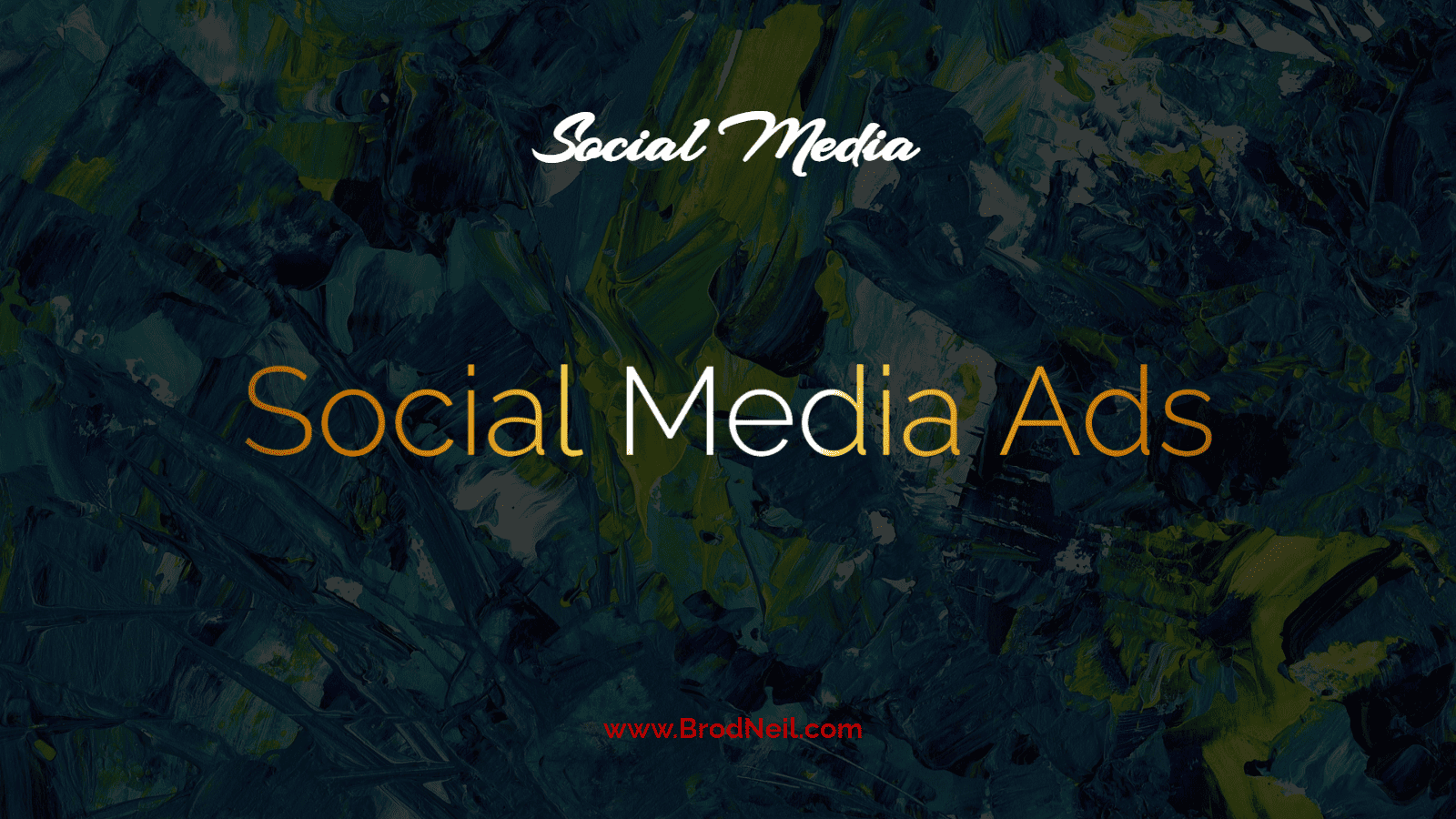Social Media Ads