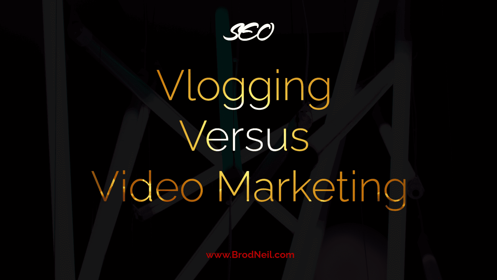 Vlogging Versus Video Marketing - Befunky
