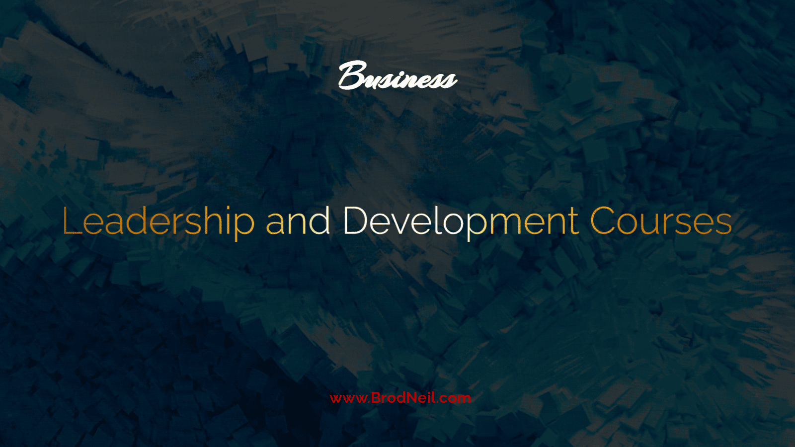 leadership and development courses