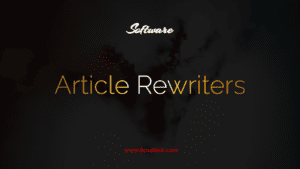 Article Rewriters