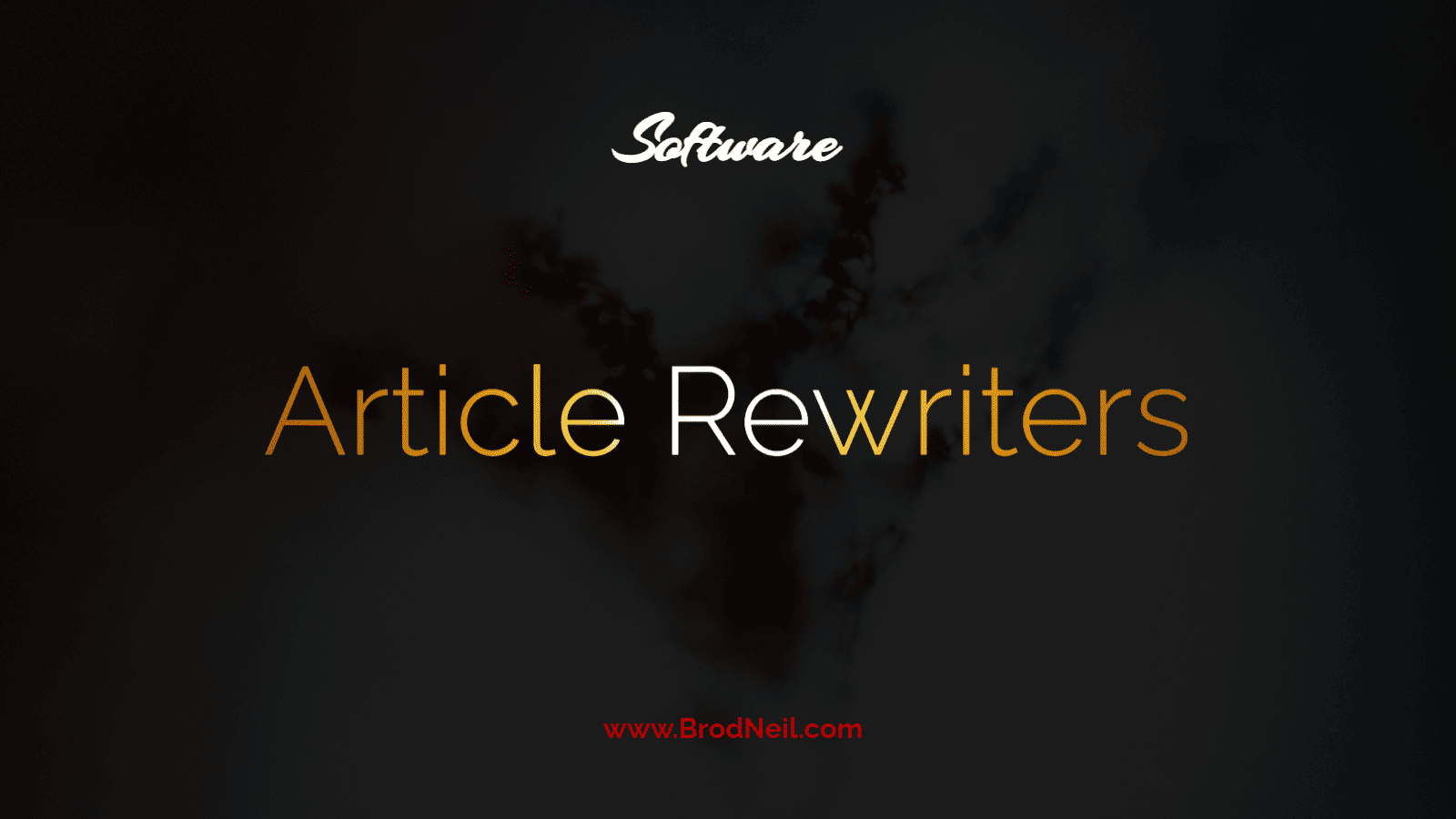 Article Rewriters