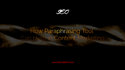 How to Take Benefits from a Paraphrasing Tool in Content Marketing?