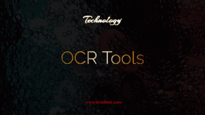 OCR Tools