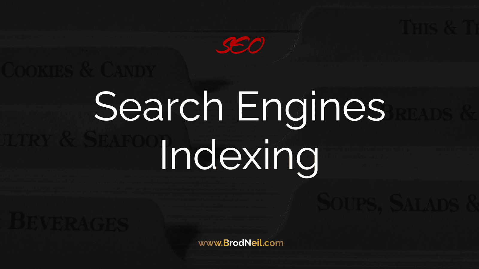 Search Engines Indexing