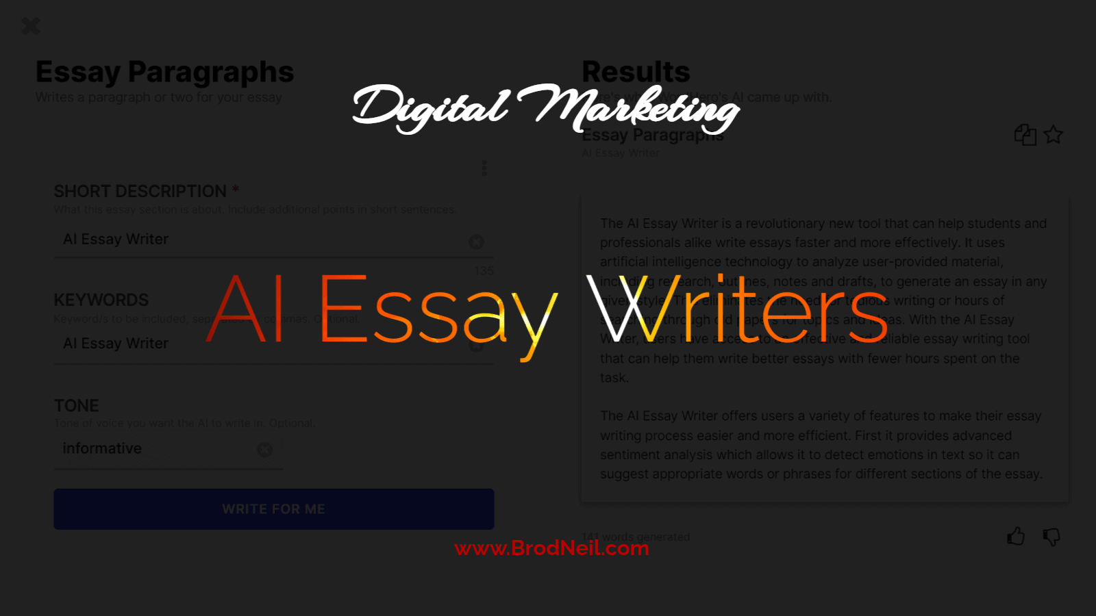 AI Essay Writers
