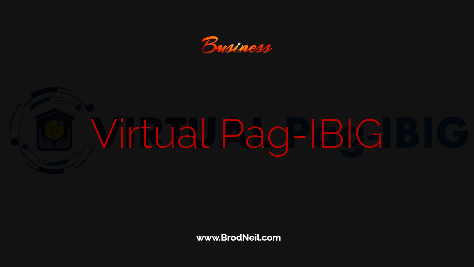 Virtual Pag-IBIG