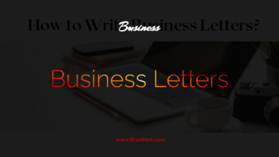 How to Write Business Letters?