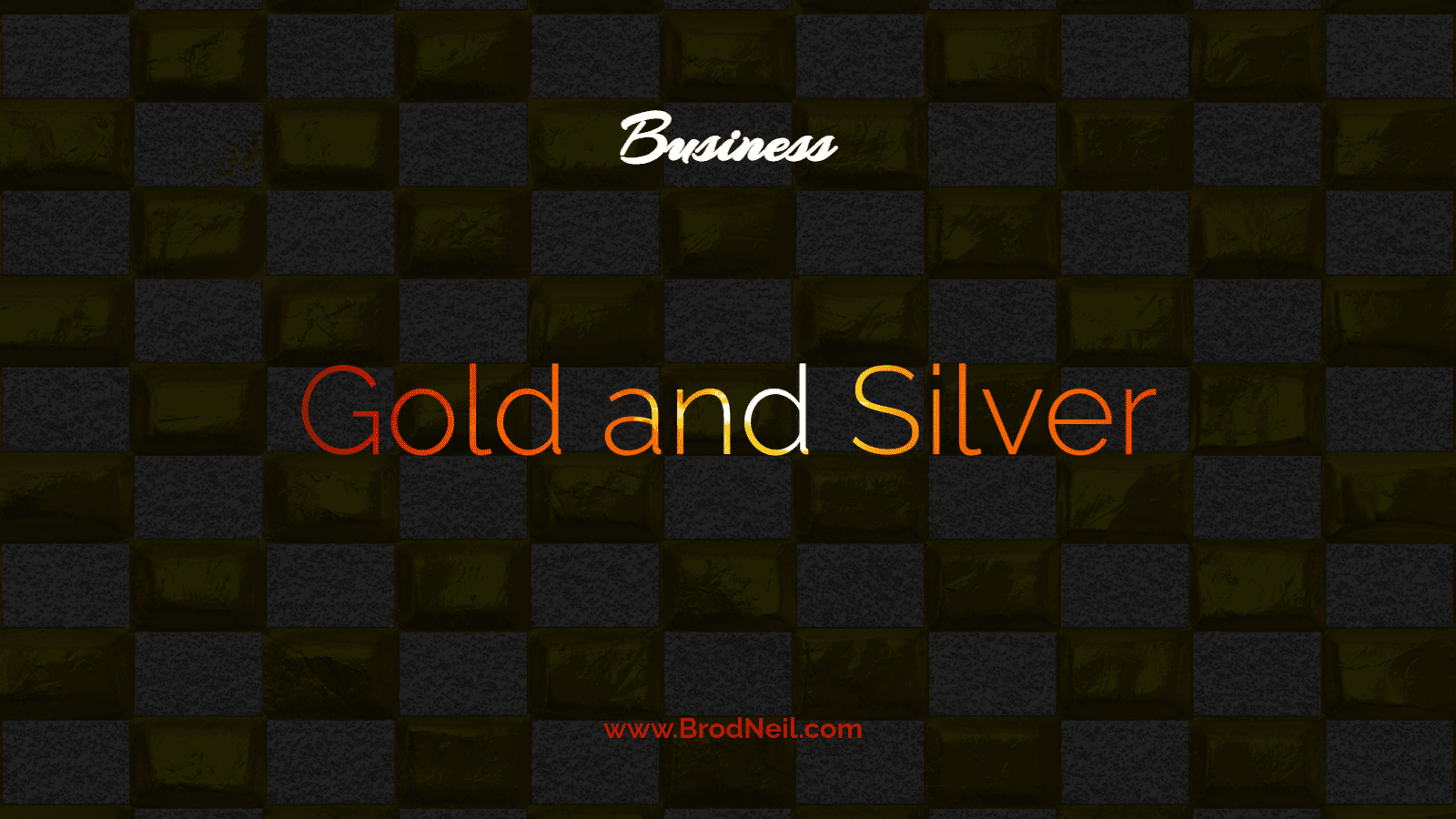 Gold and Silver - Befunky