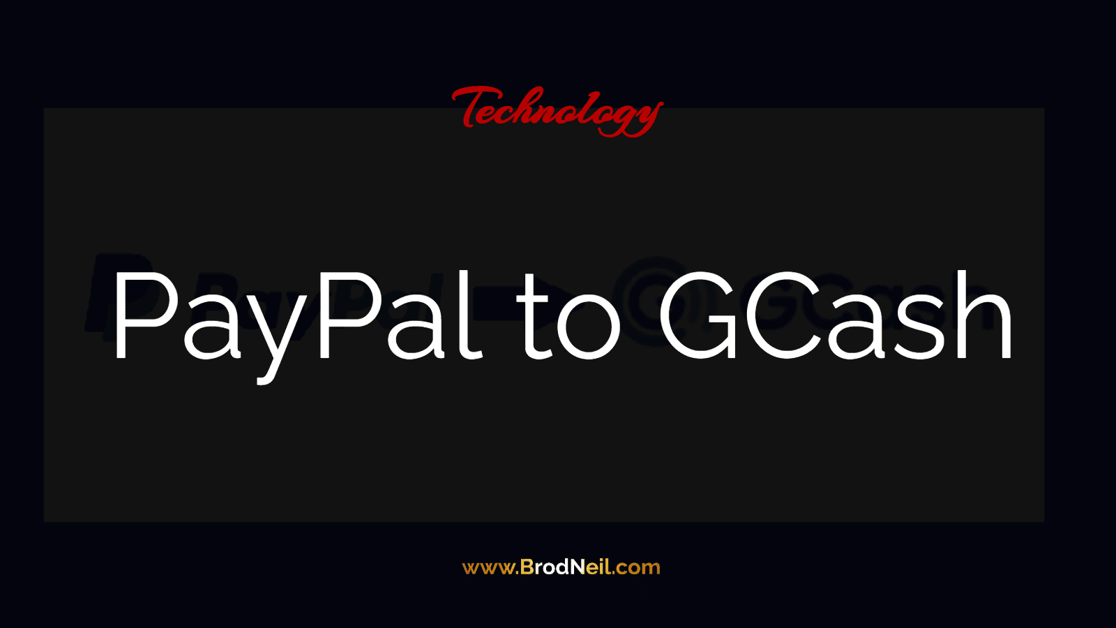 PayPal to GCash