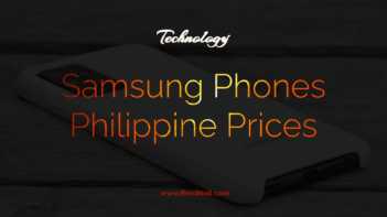 Latest Samsung Phone Prices in the Philippines