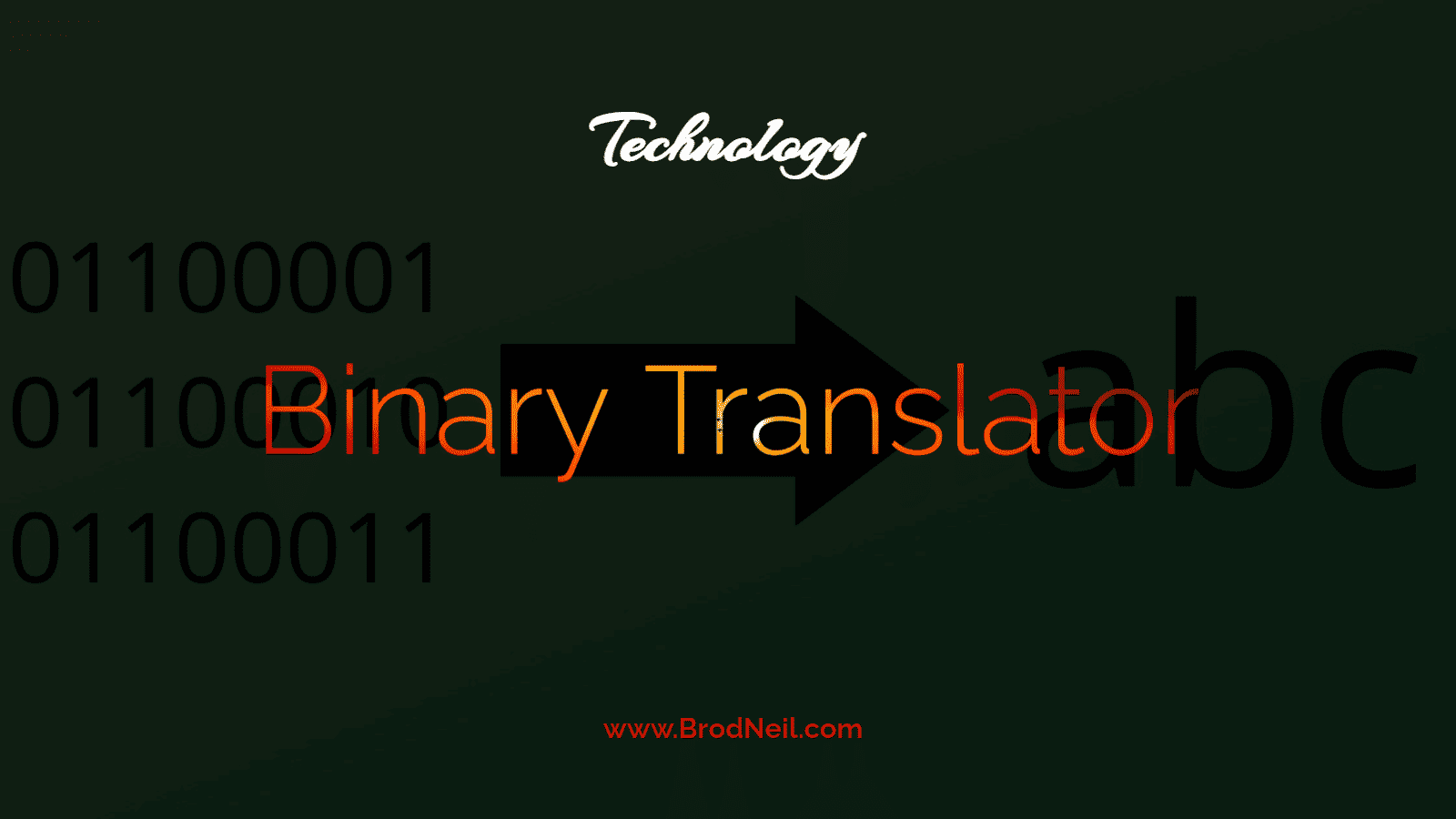 Binary Translator