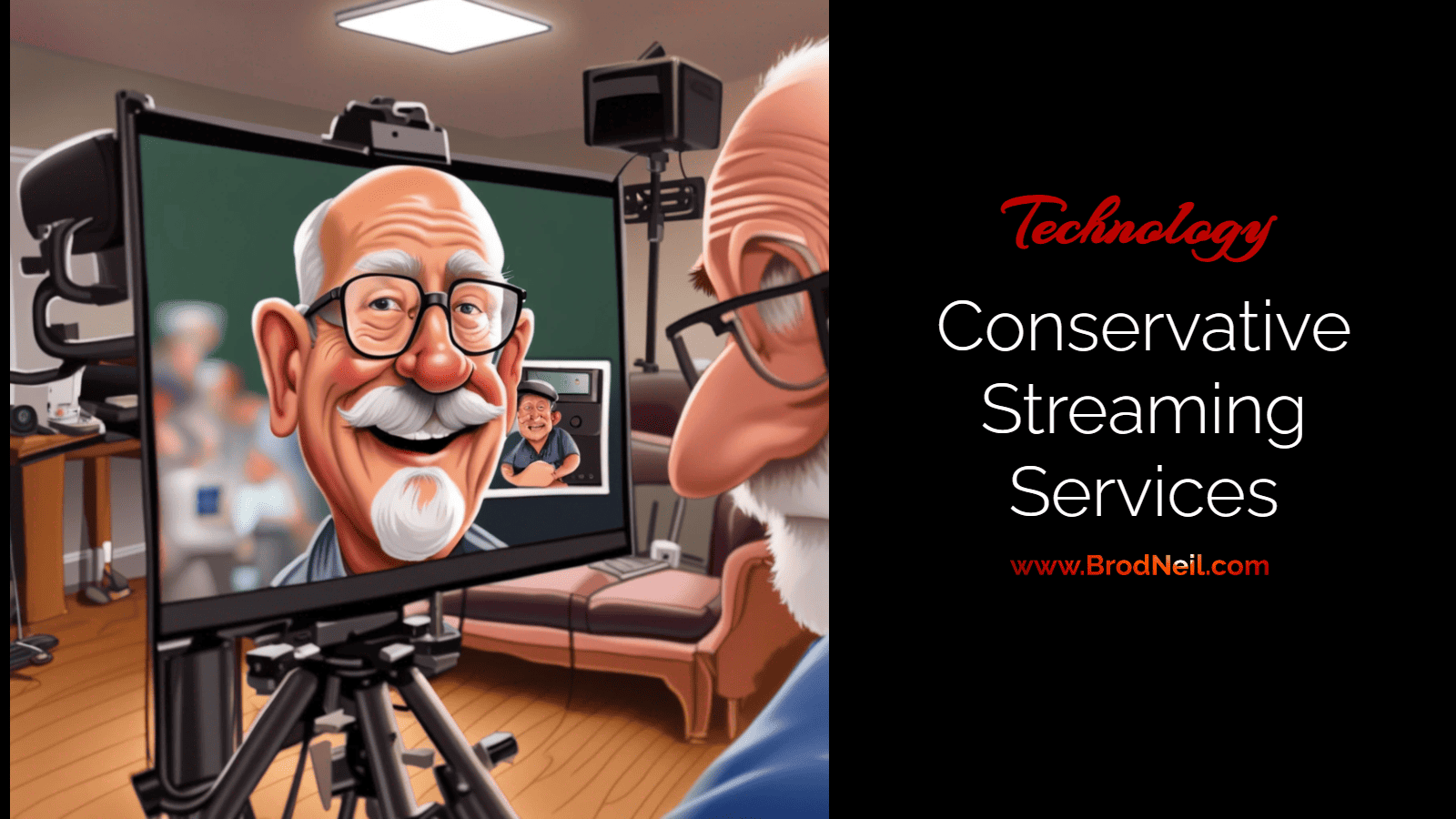 Exploring the Best Conservative Streaming Services [2023]