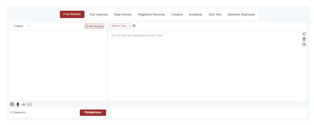 One of the Best AI Writing Tools for Writers in 2024 3 Paraphrasingtool.ai - one of the best ai writing tools