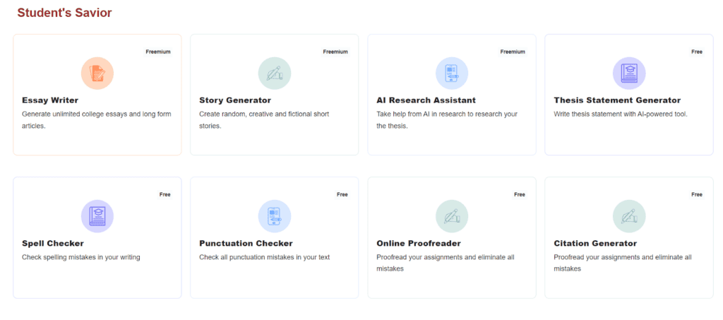 One of the Best AI Writing Tools for Writers in 2024 6 Students savior