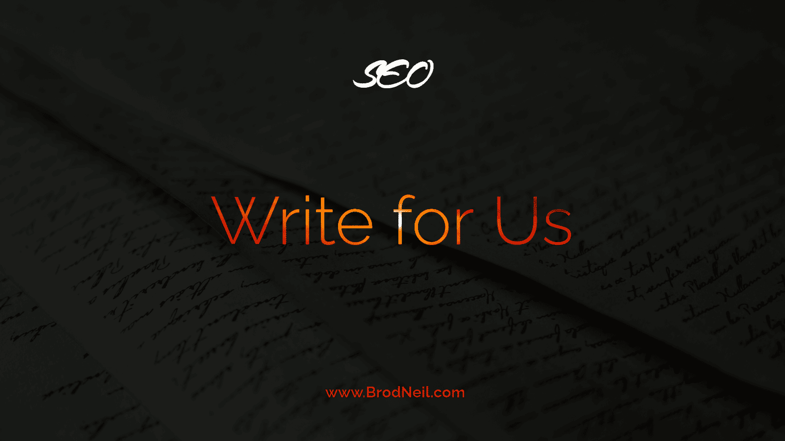 Write for Us
