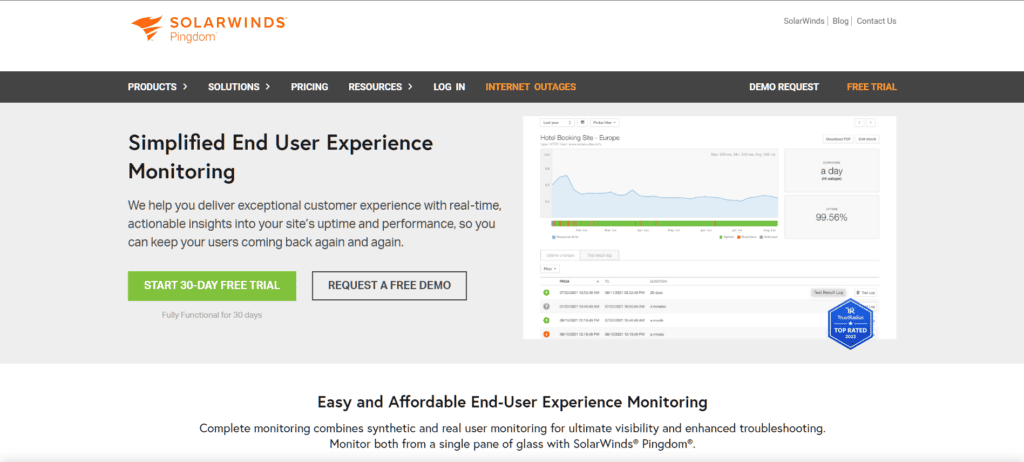 Optimizing Website Speed for Lightning-Fast Experiences 4 pingdom