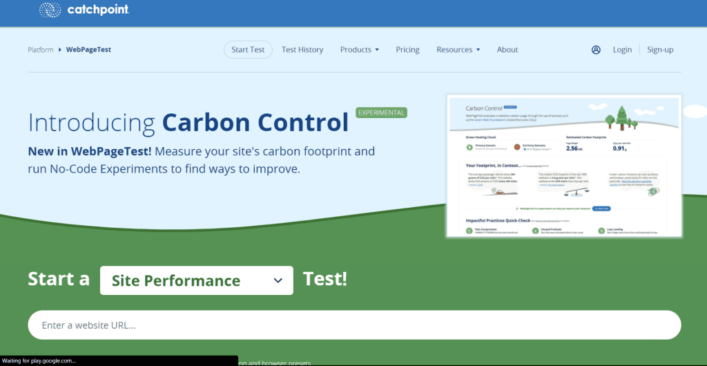 Optimizing Website Speed for Lightning-Fast Experiences 9 webpagetest