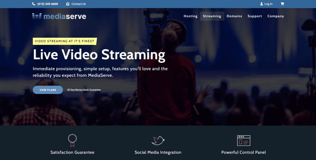 Conservative Live Video Streaming Services