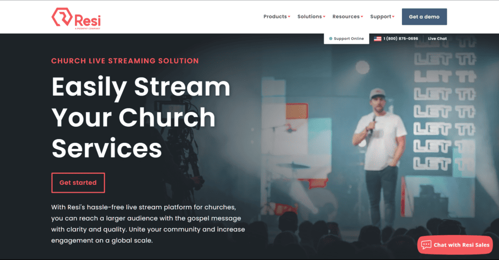 Conservative Christian Streaming Service and hosting