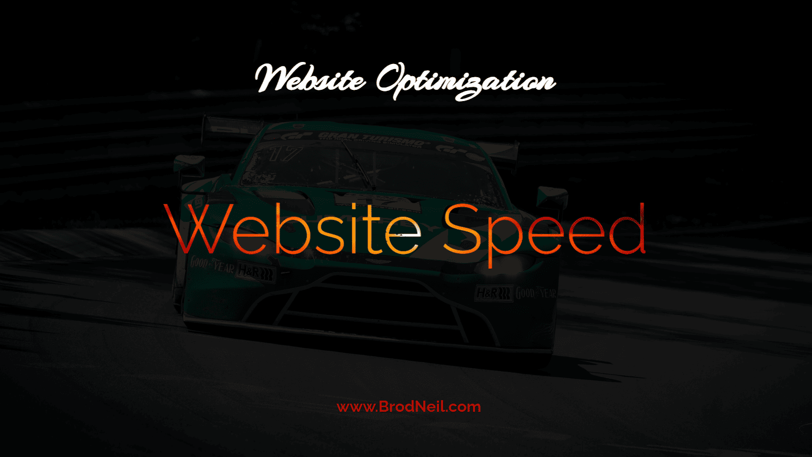 website speed