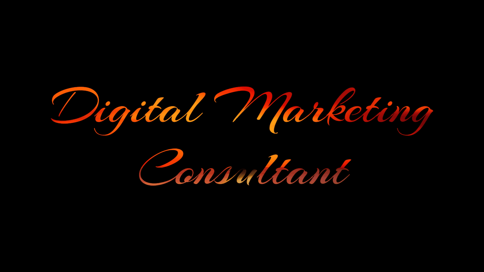 Digital Marketing Consultant