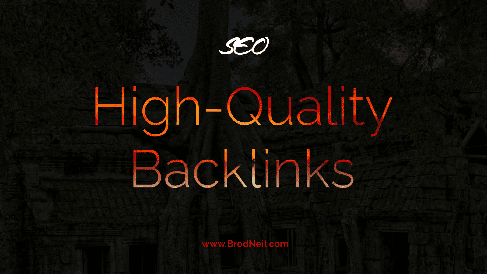 High-Quality Backlinks