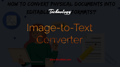 Image-to-Text Converter: How to Convert Physical Documents into Editable Digital Formats?