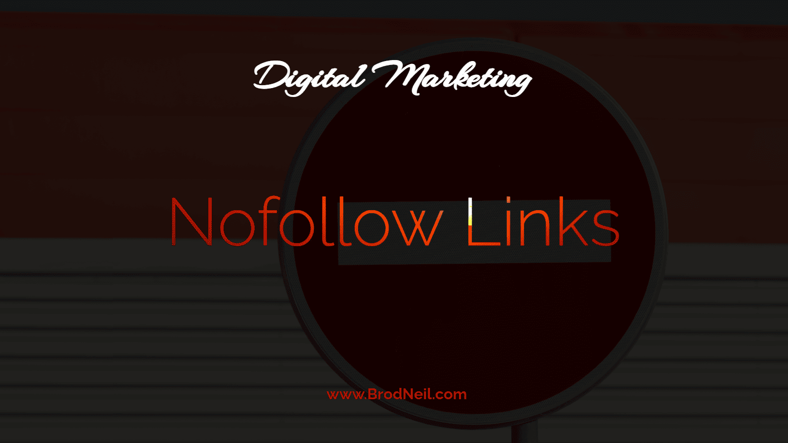 NoFollow Links