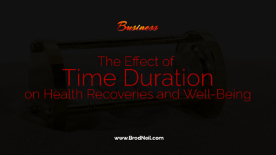 The Effect of Time Duration on Health Recoveries and Well-Being
