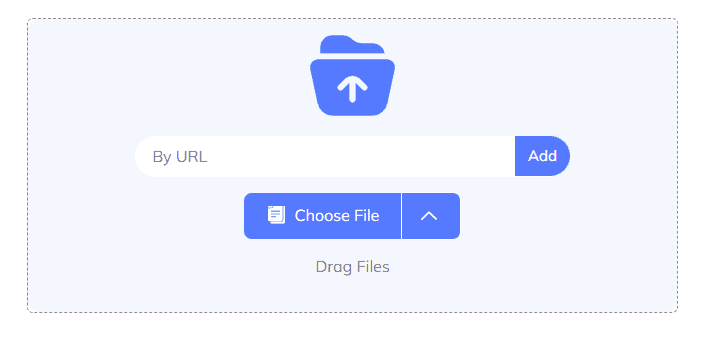 How AI-Powered Tools Have Transformed Businesses In 2023 4 Choose a file screenshot