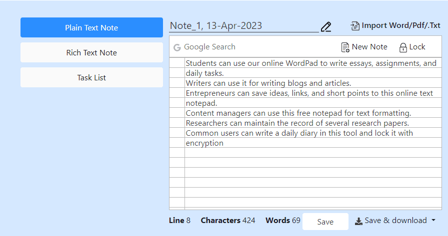 How AI-Powered Tools Have Transformed Businesses In 2023 5 Online notepad