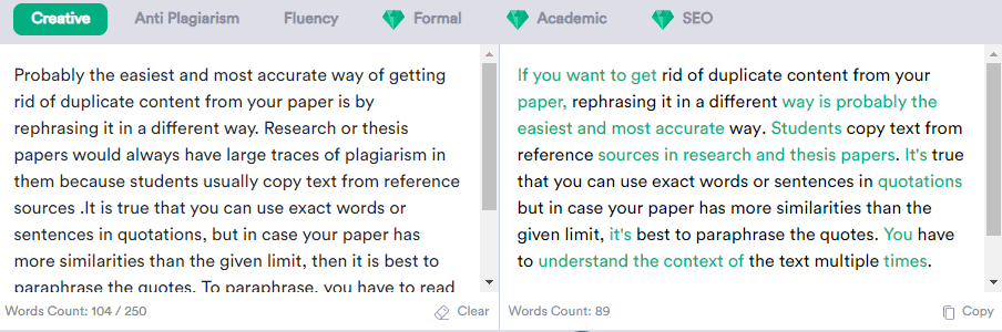 How AI-Powered Tools Have Transformed Businesses In 2023 3 Anti-plagiarism tool