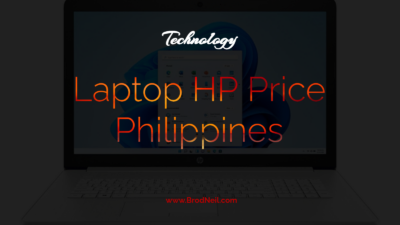 Laptop HP Price Philippines Get High Performance without Breaking the Bank!