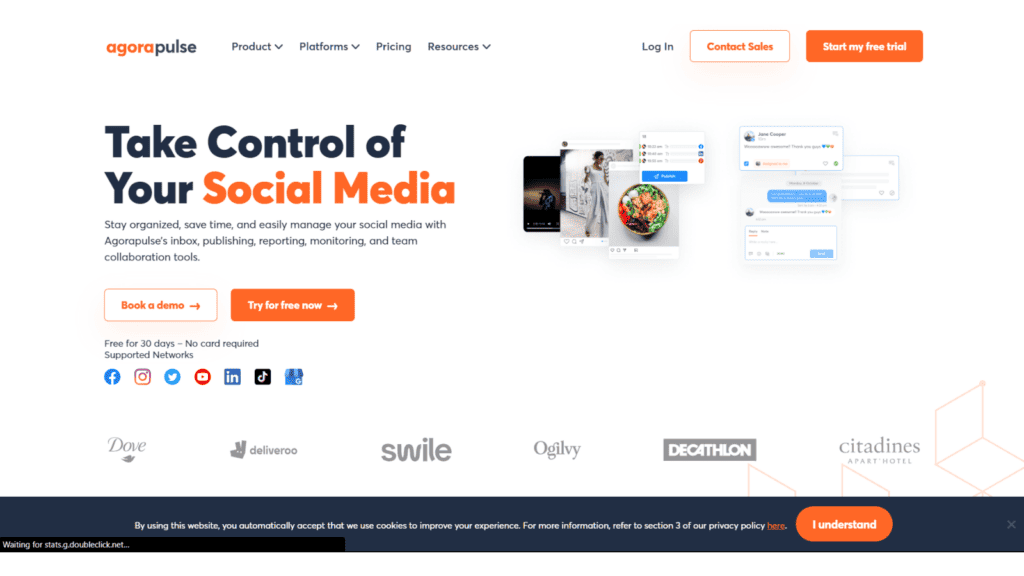 How B2B SaaS Revolutionizes Social Media Management for Businesses 5 AgoraPulse - B2B SaaS for Social Media Management