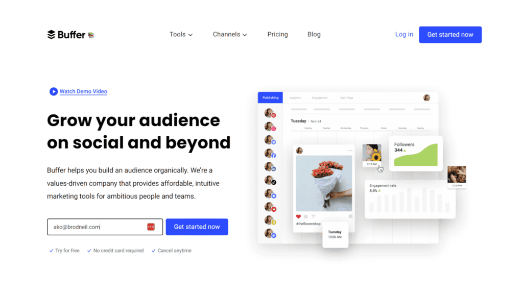 How B2B SaaS Revolutionizes Social Media Management for Businesses 4 Buffer - B2B SaaS for Social Media Management