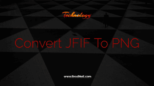 Convert JFIF To PNG